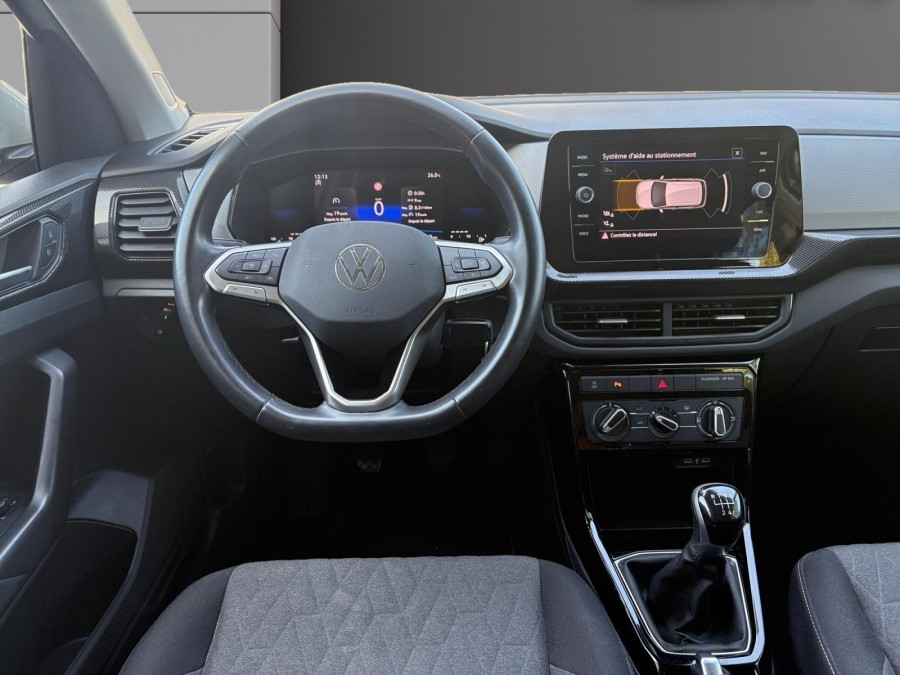 VOLKSWAGEN d'occasion T-CROSS 1.0 TSI 95ch Life de 2024 Lyon St