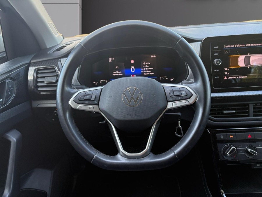 VOLKSWAGEN d'occasion T-CROSS 1.0 TSI 95ch Life de 2024 Lyon St