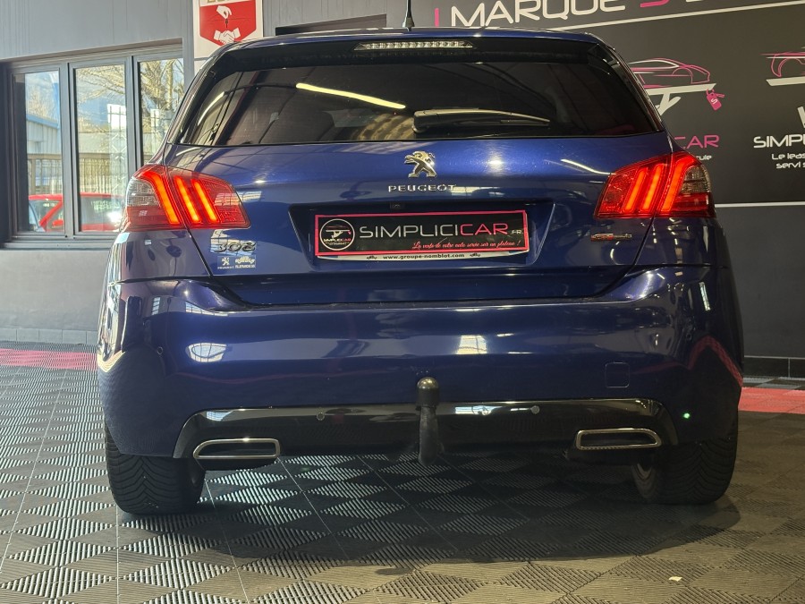 PEUGEOT d'occasion 308 1.2 PURE TECH 130 TECH EDITION de 2018 Aix Les