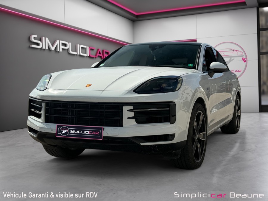 PORSCHE d'occasion CAYENNE COUPE 3 V6 470 E-HYBRID TIPTRONIC de 2024