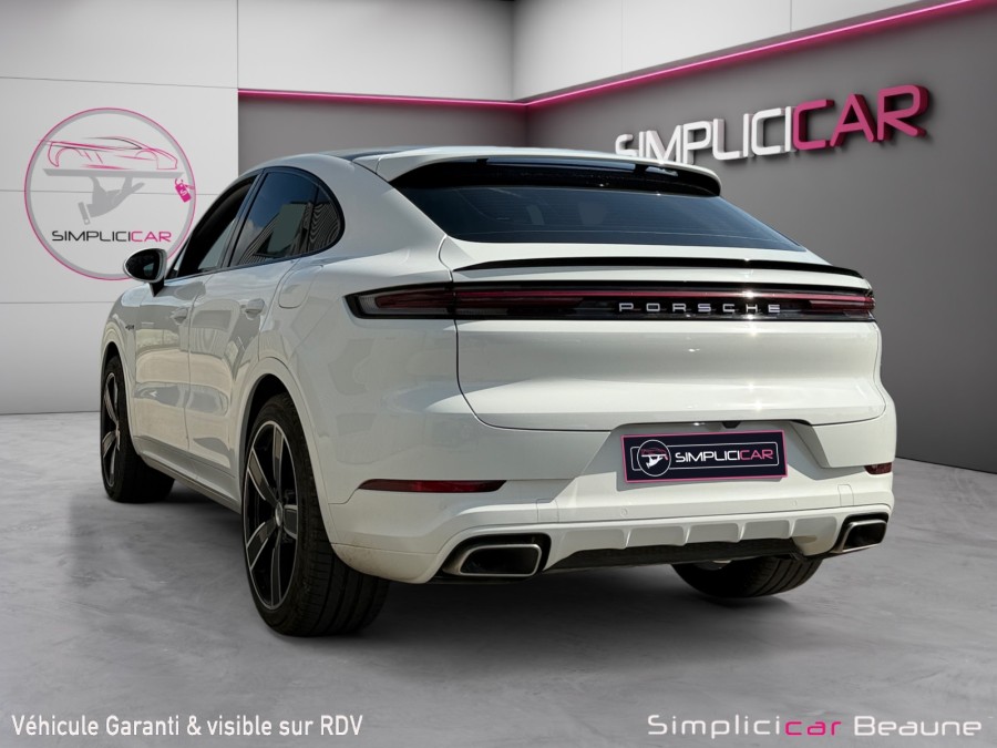 PORSCHE d'occasion CAYENNE COUPE 3 V6 470 E-HYBRID TIPTRONIC de 2024