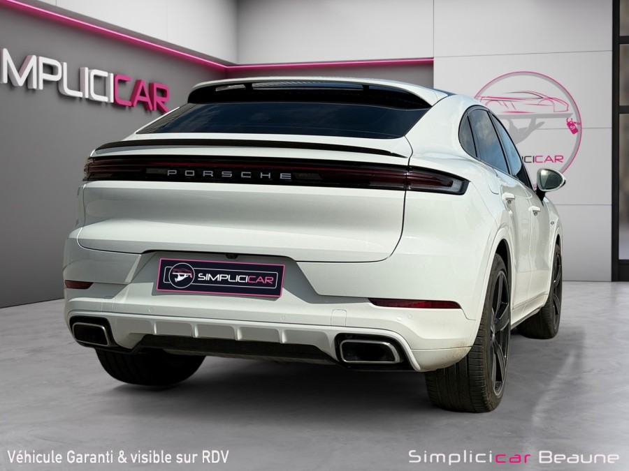 PORSCHE d'occasion CAYENNE COUPE 3 V6 470 E-HYBRID TIPTRONIC de 2024