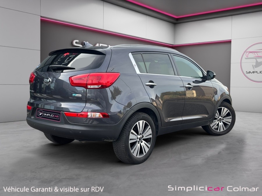 KIA d'occasion SPORTAGE 1.7 CRDI 115 2WD STYLE de 2015 Colmar (68)﻿