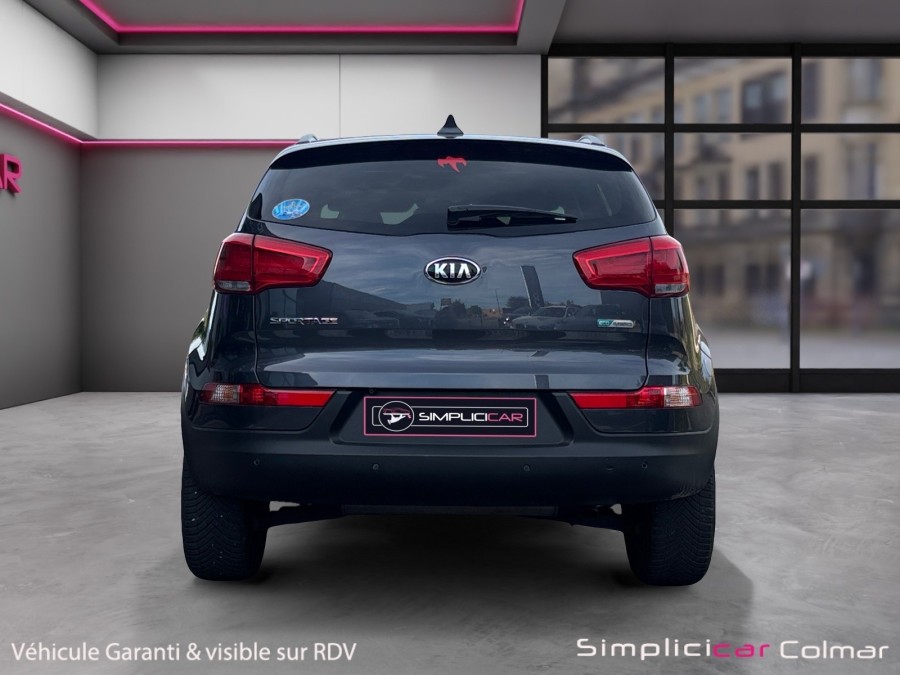 KIA d'occasion SPORTAGE 1.7 CRDI 115 2WD STYLE de 2015 Colmar (68)﻿