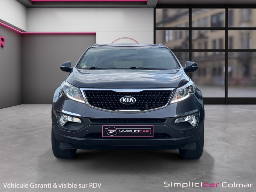 KIA d'occasion SPORTAGE 1.7 CRDI 115 2WD STYLE de 2015 Colmar (68)﻿