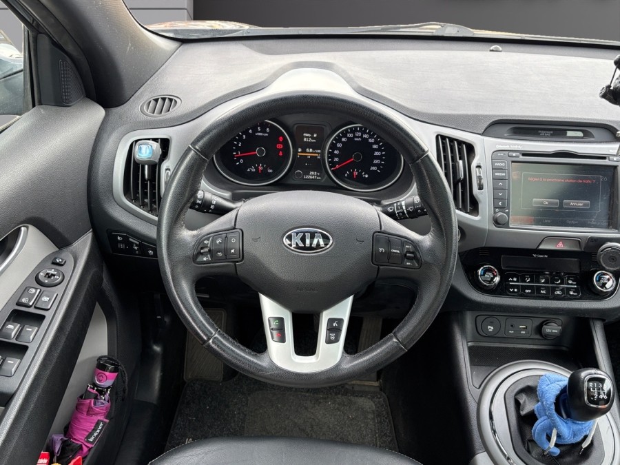 KIA d'occasion SPORTAGE 1.7 CRDI 115 2WD STYLE de 2015 Colmar (68)﻿