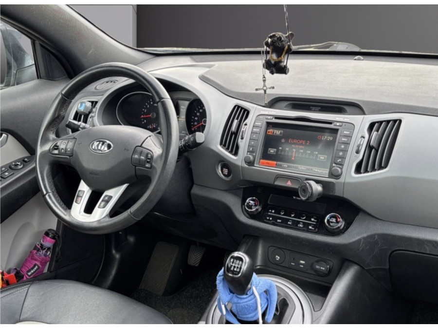 KIA d'occasion SPORTAGE 1.7 CRDI 115 2WD STYLE de 2015 Colmar (68)﻿