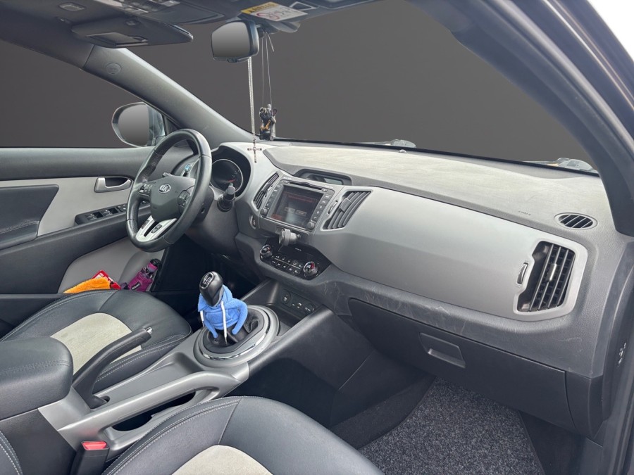 KIA d'occasion SPORTAGE 1.7 CRDI 115 2WD STYLE de 2015 Colmar (68)﻿