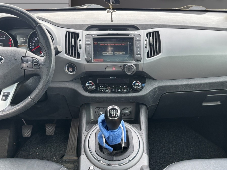 KIA d'occasion SPORTAGE 1.7 CRDI 115 2WD STYLE de 2015 Colmar (68)﻿