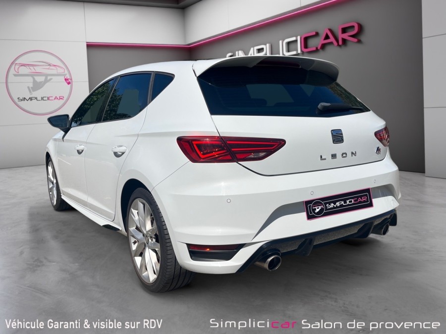 SEAT d'occasion LEON 1.4 TSI 150 FR PACK AERO de 2018 Salon de
