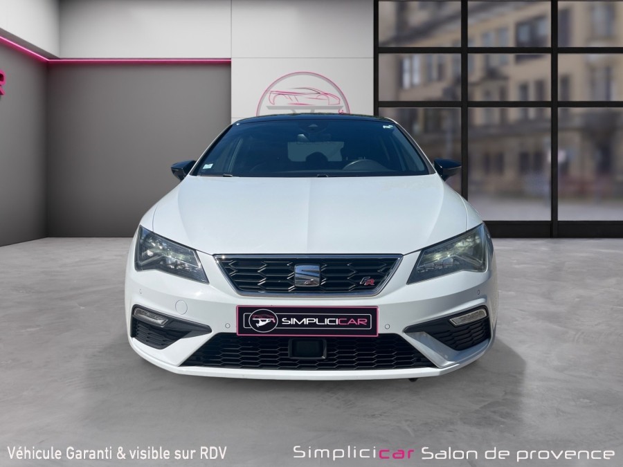 SEAT d'occasion LEON 1.4 TSI 150 FR PACK AERO de 2018 Salon de