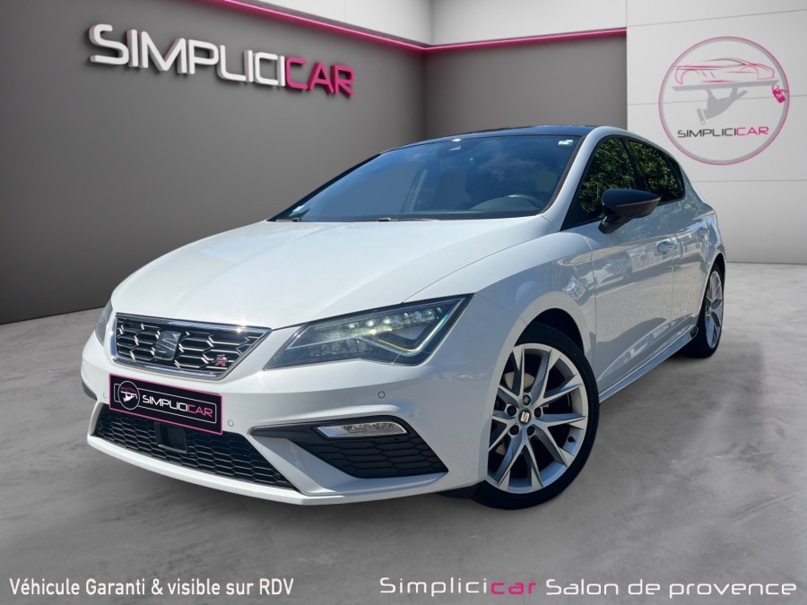 SEAT d'occasion LEON 1.4 TSI 150 FR PACK AERO de 2018 Salon de