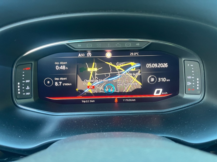 SEAT d'occasion LEON 1.4 TSI 150 FR PACK AERO de 2018 Salon de