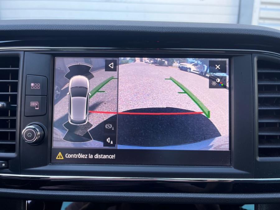 SEAT d'occasion LEON 1.4 TSI 150 FR PACK AERO de 2018 Salon de