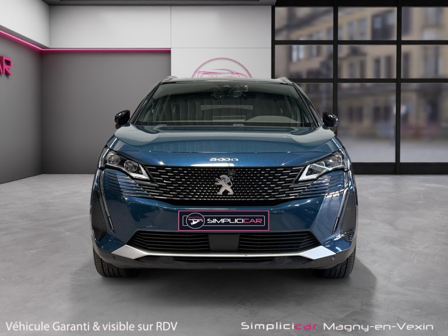 PEUGEOT d'occasion 5008 II 1.5 BLUE HDI 130 GT EAT8 AUTO de 2021