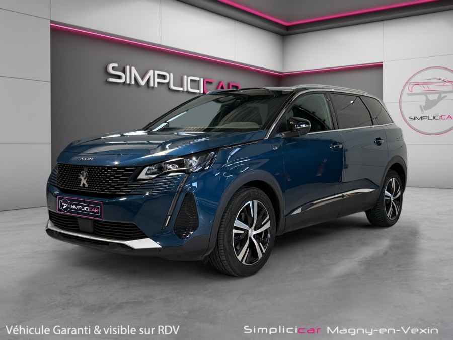 PEUGEOT d'occasion 5008 II 1.5 BLUE HDI 130 GT EAT8 AUTO de 2021