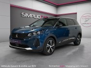 PEUGEOT d'occasion 5008 II 1.5 BLUE HDI 130 GT EAT8 AUTO de 2021