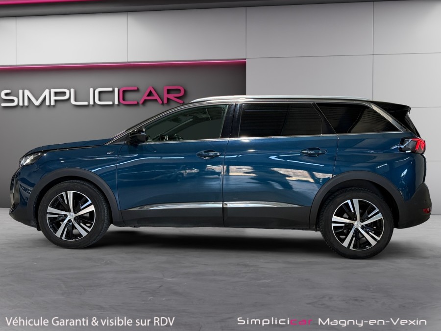PEUGEOT d'occasion 5008 II 1.5 BLUE HDI 130 GT EAT8 AUTO de 2021