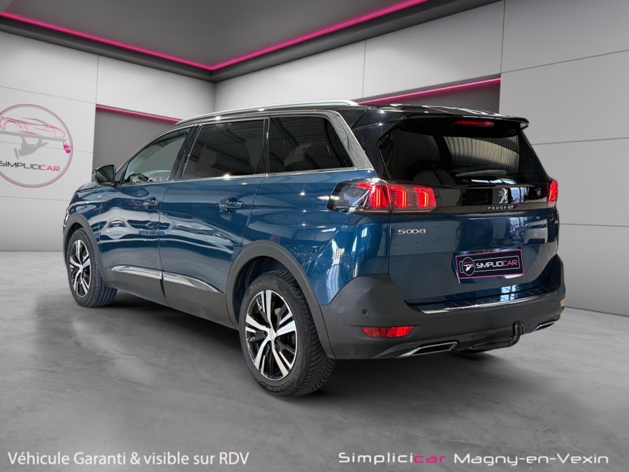 PEUGEOT d'occasion 5008 II 1.5 BLUE HDI 130 GT EAT8 AUTO de 2021