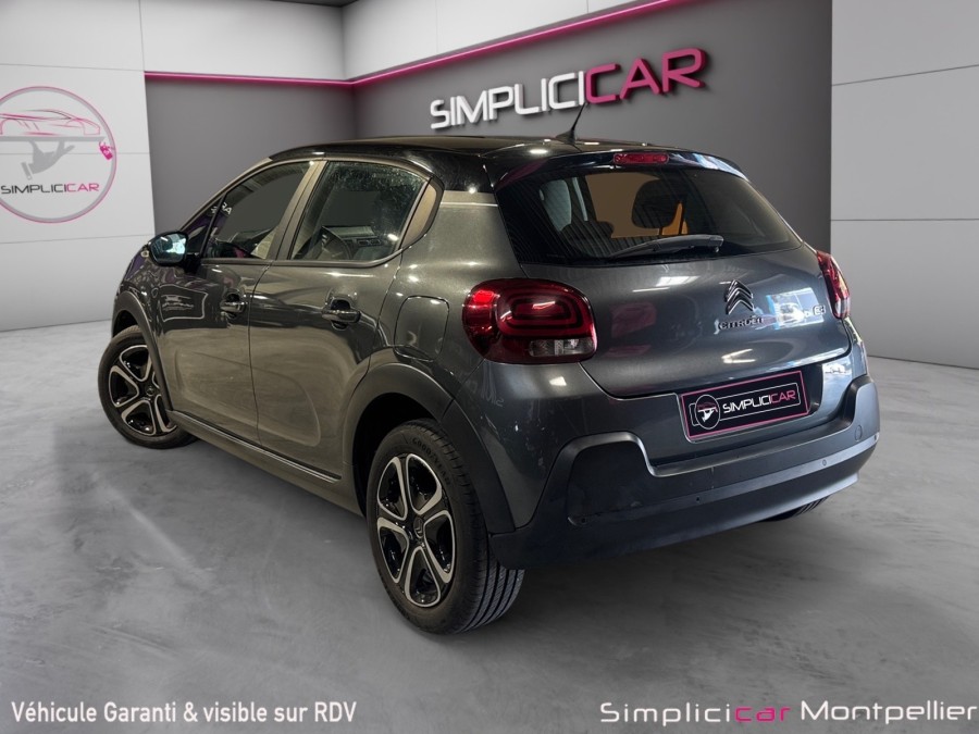 CITROEN d'occasion C3 1.6 BLUE HDI 75CH de 2017 Montpellier (34)﻿