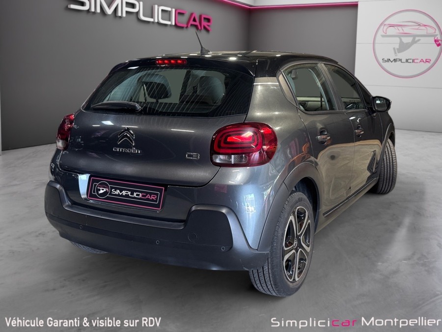 CITROEN d'occasion C3 1.6 BLUE HDI 75CH de 2017 Montpellier (34)﻿