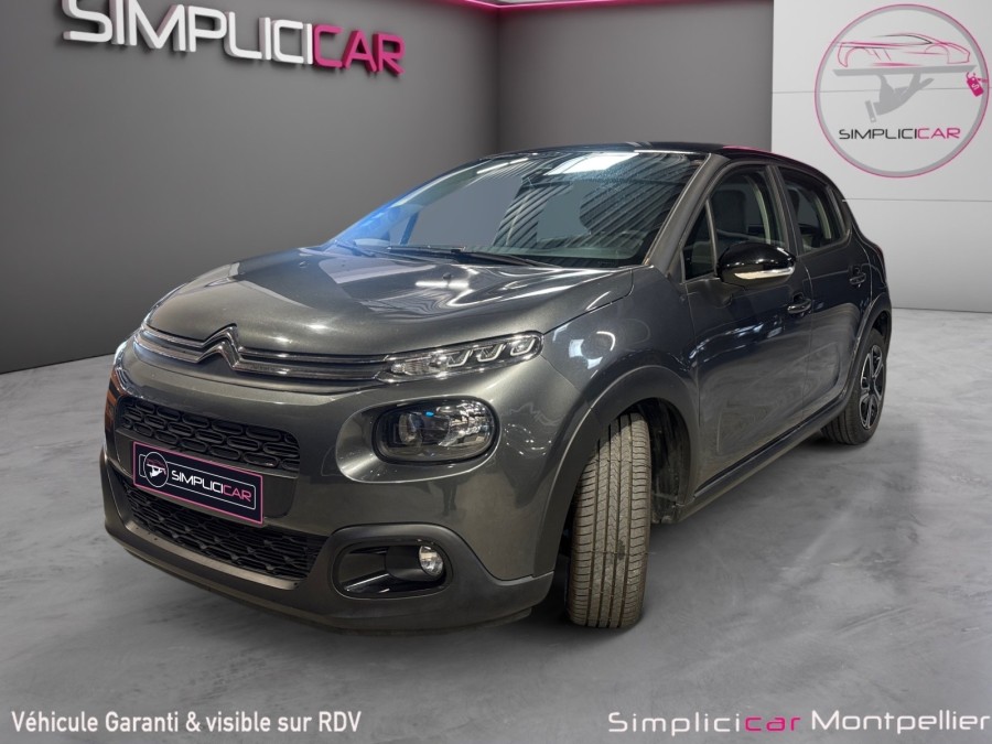 CITROEN d'occasion C3 1.6 BLUE HDI 75CH de 2017 Montpellier (34)﻿