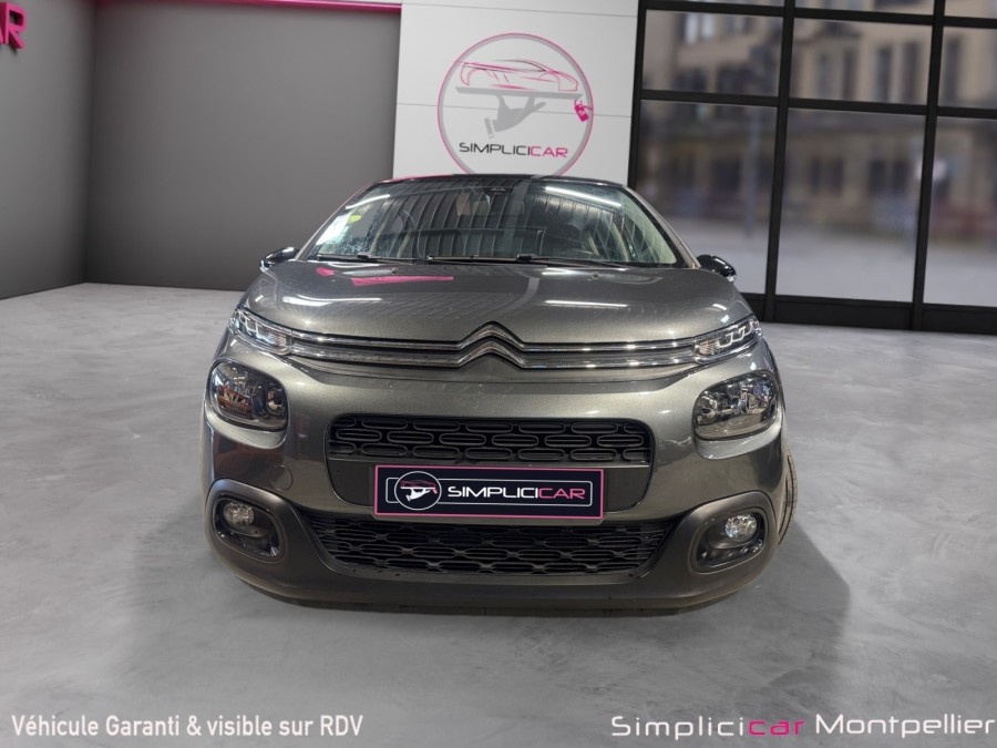 CITROEN d'occasion C3 1.6 BLUE HDI 75CH de 2017 Montpellier (34)﻿