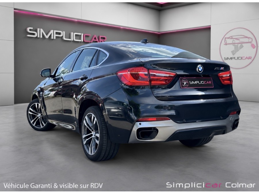 BMW d'occasion X6 3 M 50D 381 AUTO de 2017 Colmar (68)﻿