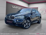 BMW d'occasion X6 3 M 50D 381 AUTO de 2017 Colmar (68)﻿