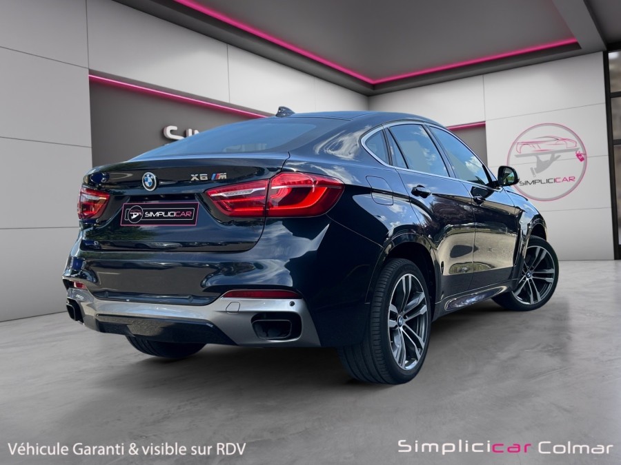 BMW d'occasion X6 3 M 50D 381 AUTO de 2017 Colmar (68)﻿