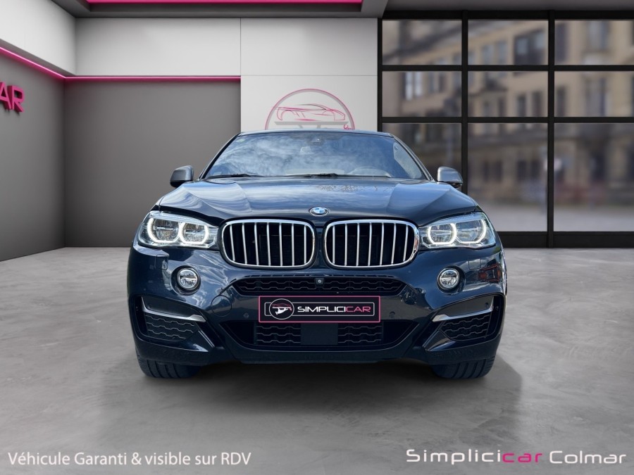 BMW d'occasion X6 3 M 50D 381 AUTO de 2017 Colmar (68)﻿