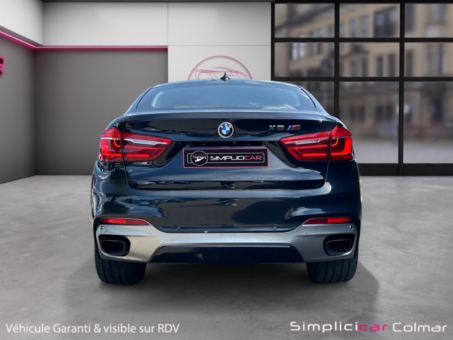BMW d'occasion X6 3 M 50D 381 AUTO de 2017 Colmar (68)﻿