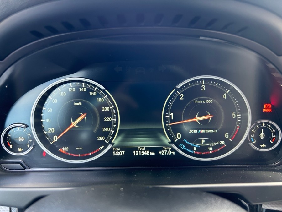 BMW d'occasion X6 3 M 50D 381 AUTO de 2017 Colmar (68)﻿