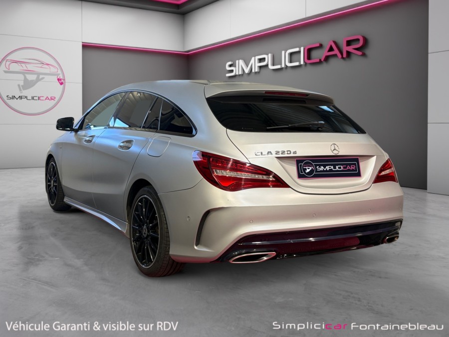 MERCEDES d'occasion CLA SHOOTING BRAKE 220 D STARLIGHT EDITION AUTO