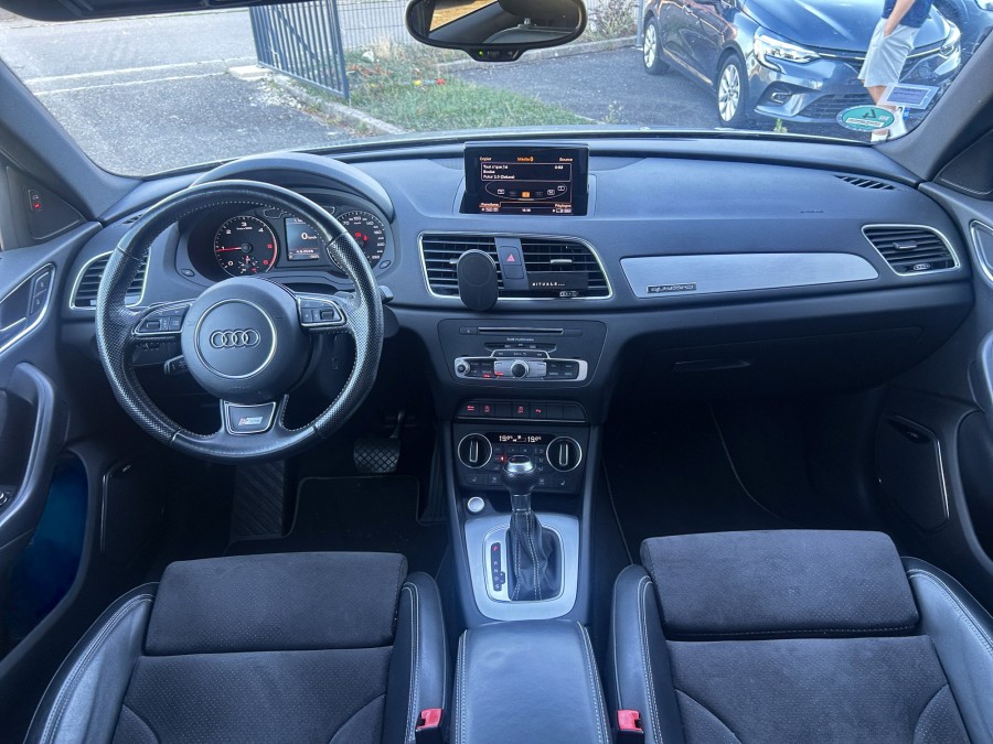 AUDI d'occasion Q3 Q3 2.0 TDI 184ch S-LINE S TRONIC 7 de 2016 Colmar