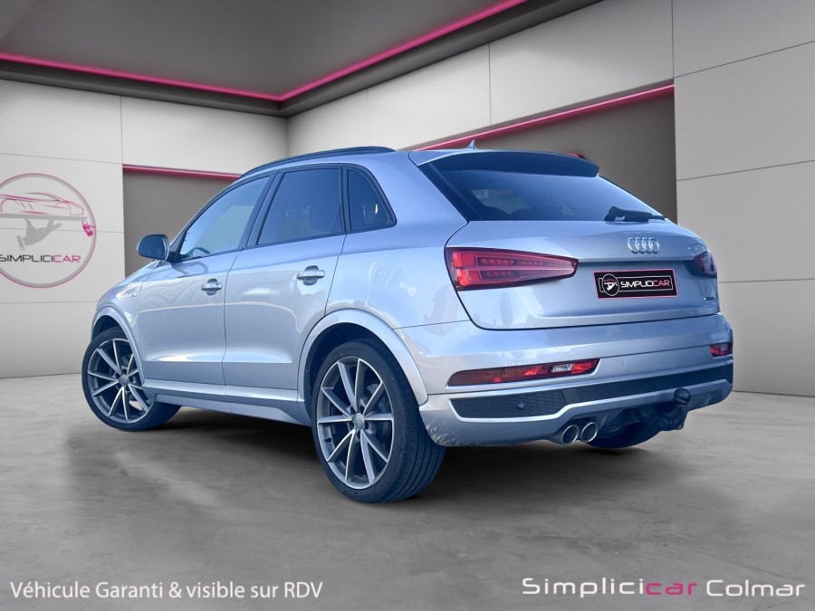AUDI d'occasion Q3 Q3 2.0 TDI 184ch S-LINE S TRONIC 7 de 2016 Colmar