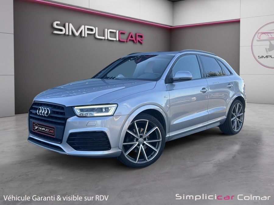 AUDI d'occasion Q3 Q3 2.0 TDI 184ch S-LINE S TRONIC 7 de 2016 Colmar