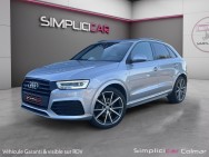 AUDI d'occasion Q3 Q3 2.0 TDI 184ch S-LINE S TRONIC 7 de 2016 Colmar