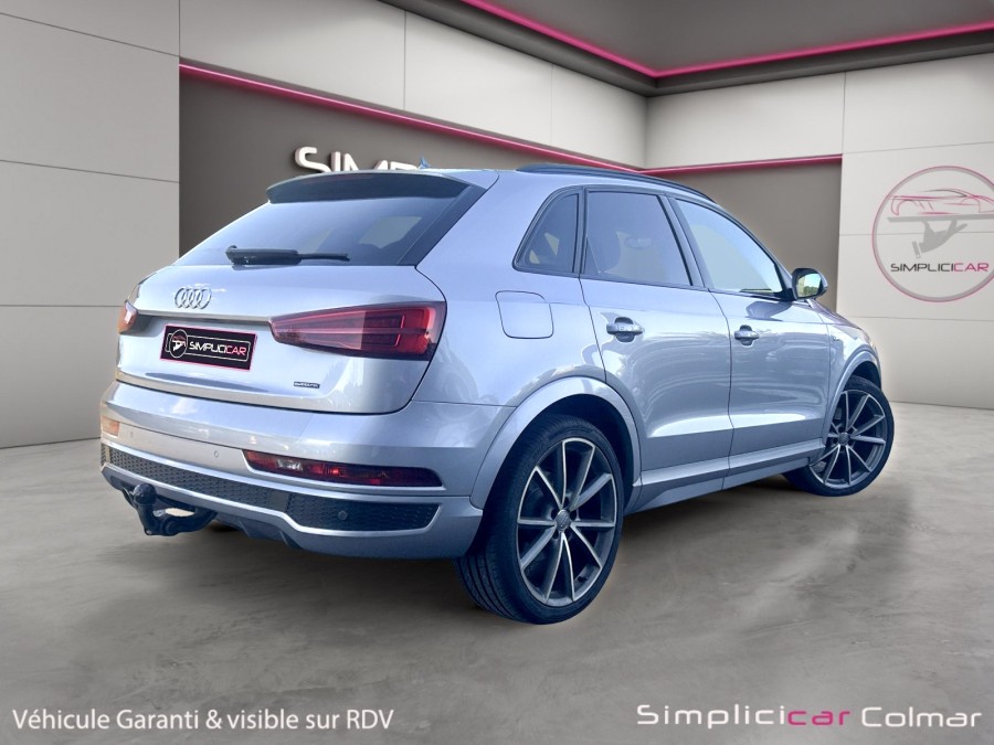 AUDI d'occasion Q3 Q3 2.0 TDI 184ch S-LINE S TRONIC 7 de 2016 Colmar