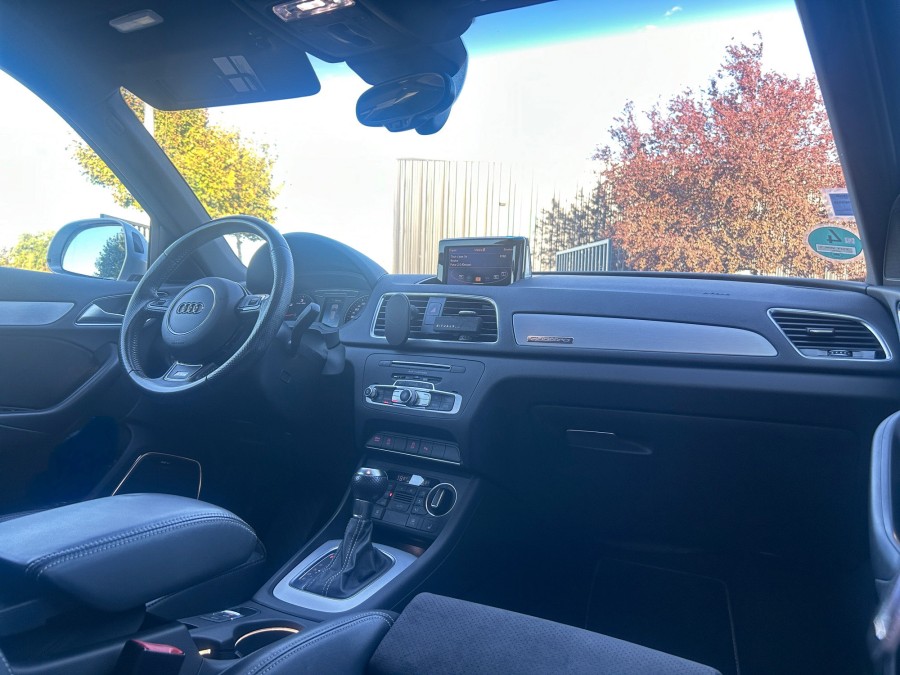 AUDI d'occasion Q3 Q3 2.0 TDI 184ch S-LINE S TRONIC 7 de 2016 Colmar