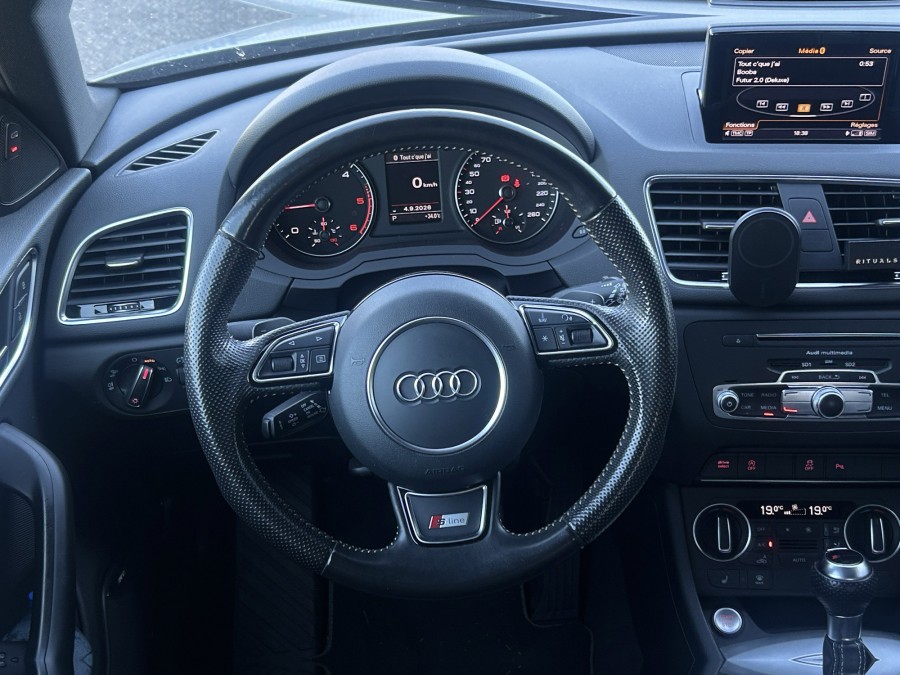 AUDI d'occasion Q3 Q3 2.0 TDI 184ch S-LINE S TRONIC 7 de 2016 Colmar