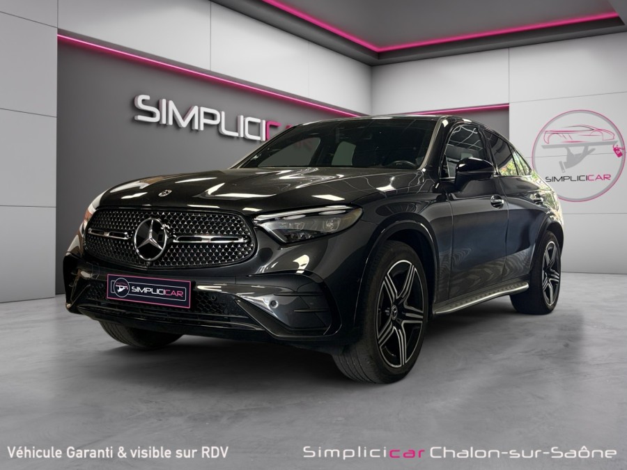 MERCEDES d'occasion GLC 300 e Hybrid 204+136ch AMG Line 4Matic