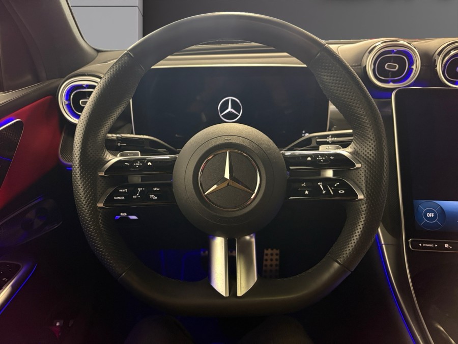 MERCEDES d'occasion GLC 300 e Hybrid 204+136ch AMG Line 4Matic