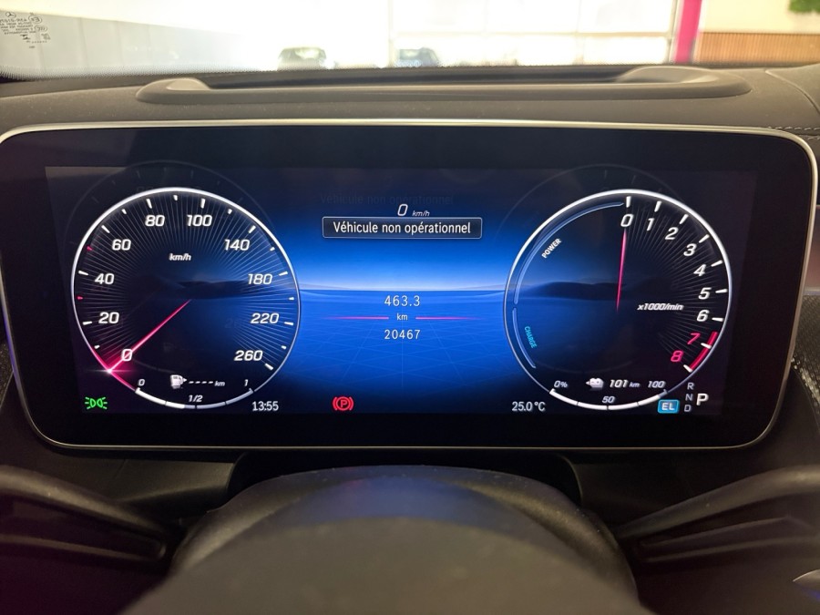 MERCEDES d'occasion GLC 300 e Hybrid 204+136ch AMG Line 4Matic