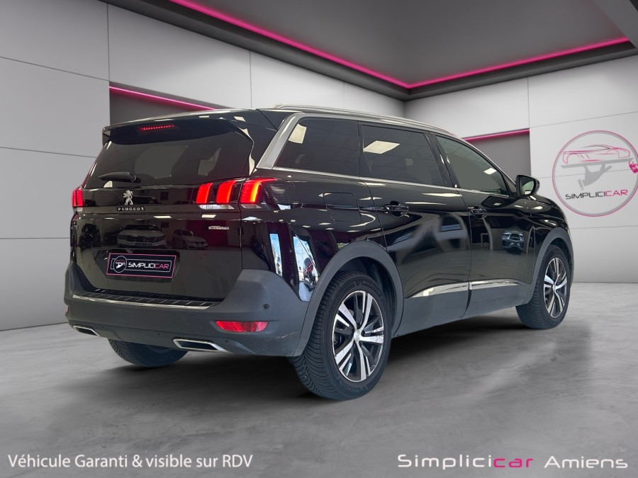 PEUGEOT d'occasion 5008 PEUGEOT 5008 II 1.2 PURETECH 130 GT LINE de