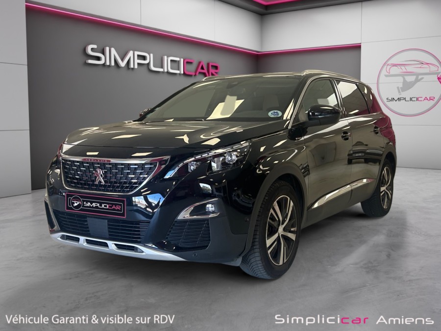 PEUGEOT d'occasion 5008 PEUGEOT 5008 II 1.2 PURETECH 130 GT LINE de