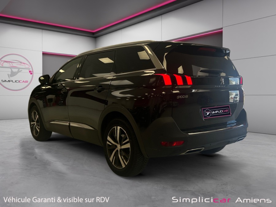 PEUGEOT d'occasion 5008 PEUGEOT 5008 II 1.2 PURETECH 130 GT LINE de