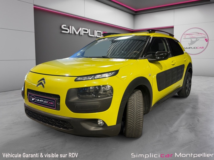 CITROEN d'occasion C4CACTUS 1.6 BLUE HDI 100 FEEL ETG AUTO de 2016