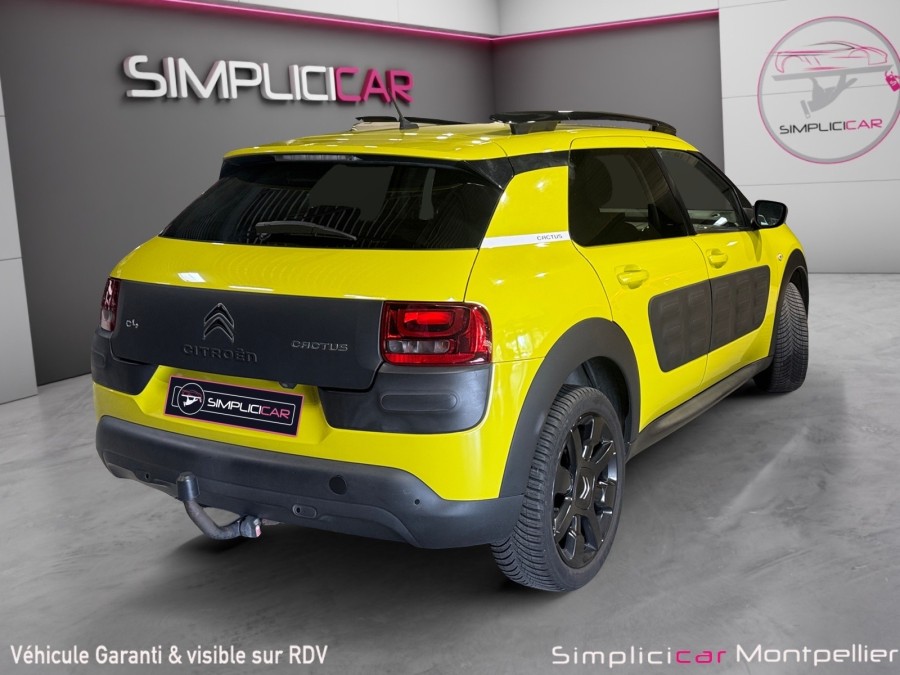 CITROEN d'occasion C4CACTUS 1.6 BLUE HDI 100 FEEL ETG AUTO de 2016