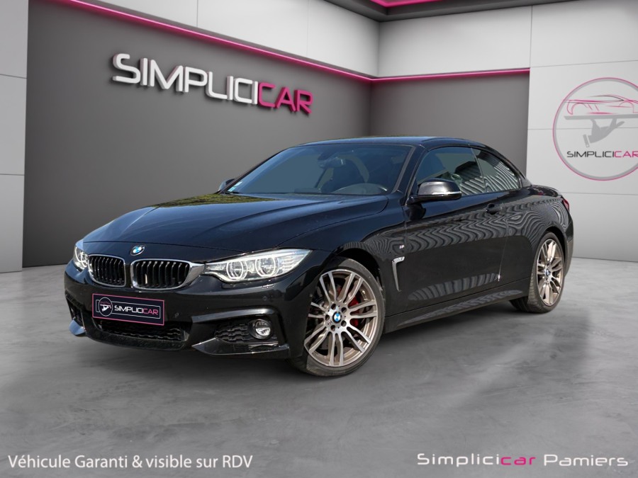 BMW d'occasion SERIE 4 3.0 306CH de 2014 Pamiers (09)﻿